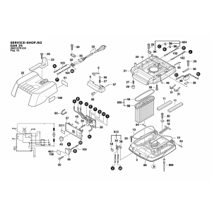 Bosch GAS 25 L SFC (0601979103)